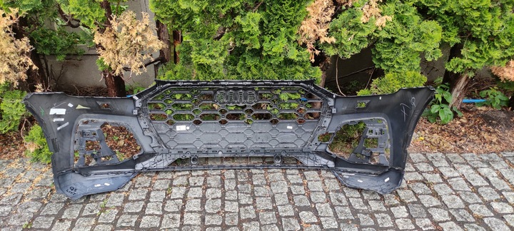 фото №6, Audi q5 sq5 80a рестайлинг перед бампер переднее решётка ew s-line sline