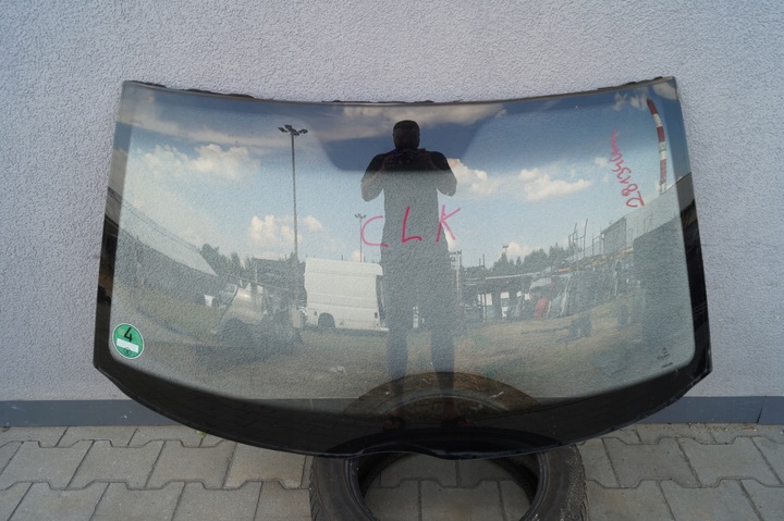 фото №1, Скло лобове перед mercedes clk w208 датчик sigla 2108205710