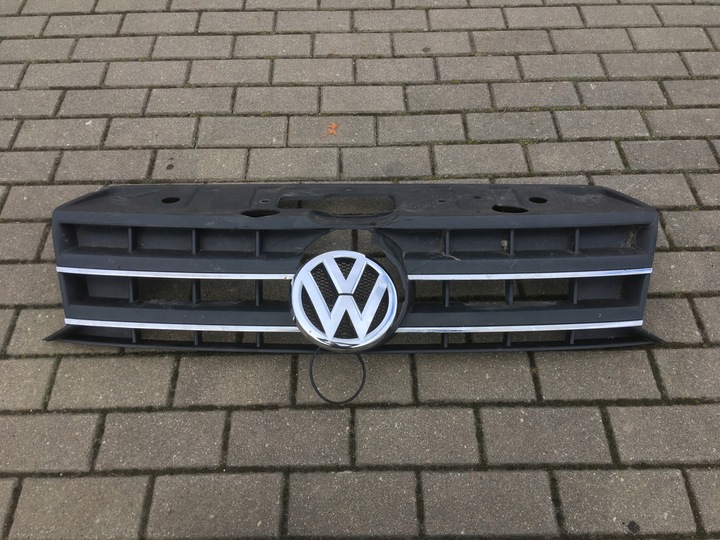 фото №1, Решітка радіатора - решітка - хром amarok 2h0853601a 2hh853653