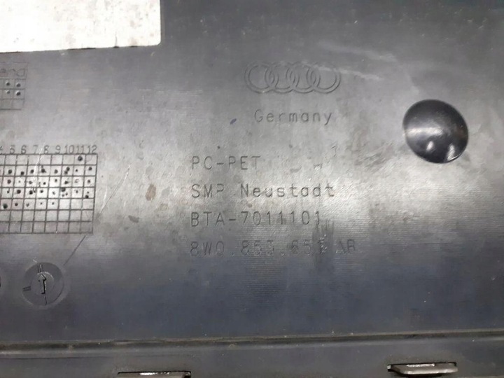 фото №8, Решітка радіатора решітка audi a4 b9 8w0 s-line 2016-2019r 8w0853651ab