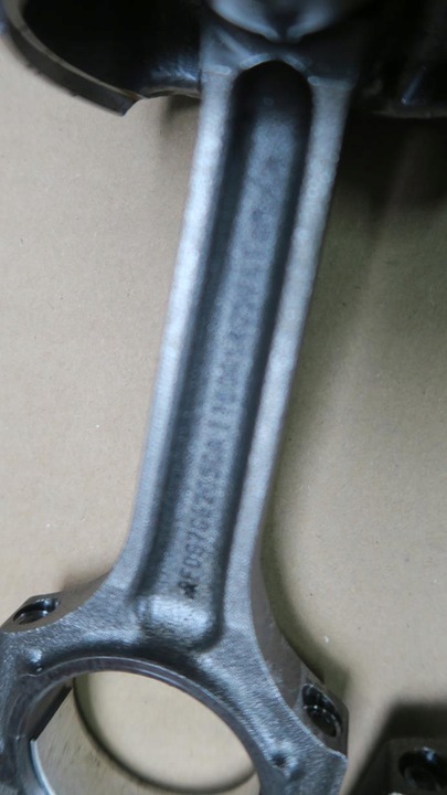 фото №3, Ford mondeo mk5 kuga mk2 focus mk3 1.5 ecoboost поршни шатуны поршень