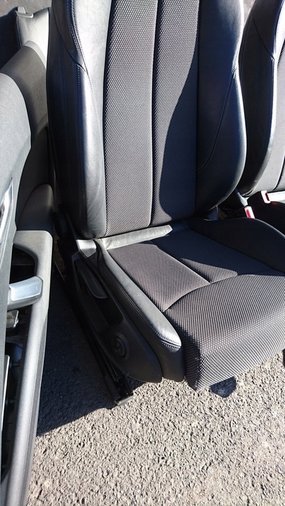 фото №8, Комплект сидінь сидіння диван обшивки audi tt 8s купе s-line