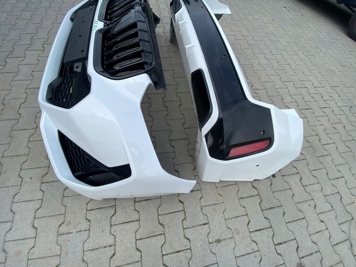 фото №3, Бампер перед зад m набір bmw x1 ix u11