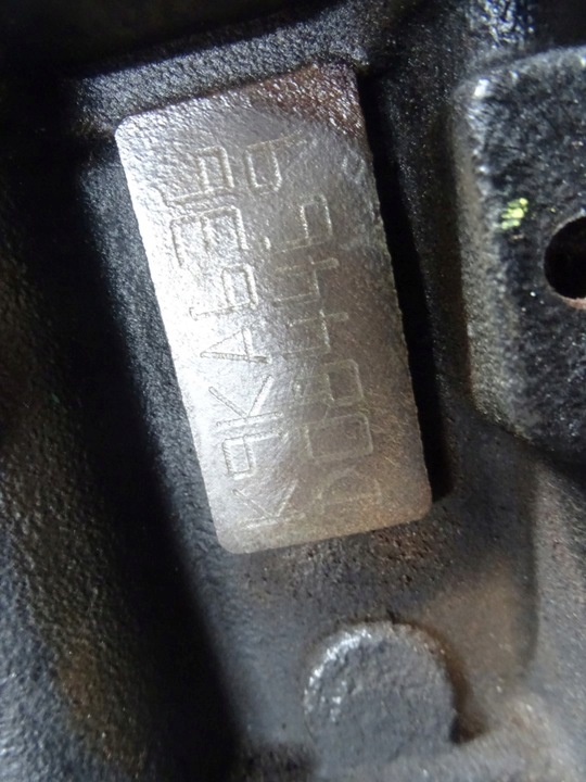 фото №6, Двигатель k9ka636 renault scenic iii 1.5 dci eur5