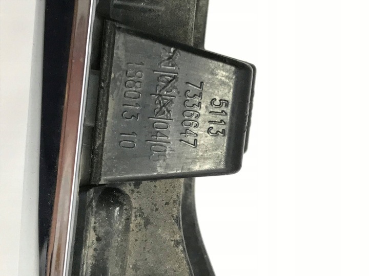 фото №9, Bmw 5 f10 f11 2014 левая планка / накладка na крыло переднее 7336645