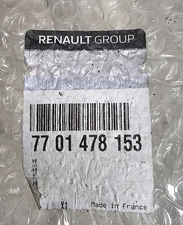 фото №15, Новый оригинальная запчасть бампер перед передний renault kangoo ii 2 2007-2013