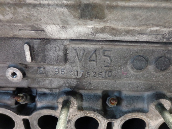 фото №14, Ford c-max i mk1 2.0 tdci головка +кришка 9641752610 9642645380