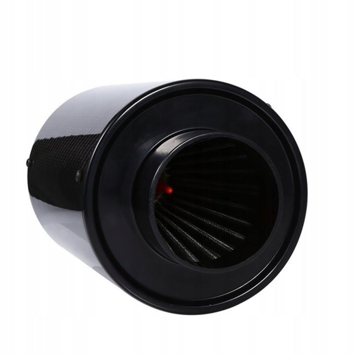 фото №13, Система впускной airbox фильтр конический w корпус 76mm карбон комплект