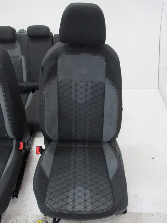 фото №10, Сидіння оббивка vw taigo 22r r-line алькантара