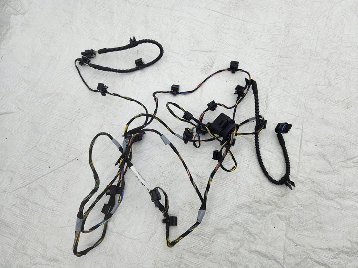 фото №1, Audi a8 d5 установка pdc бампер зад 4n0971104aa новая оригинал