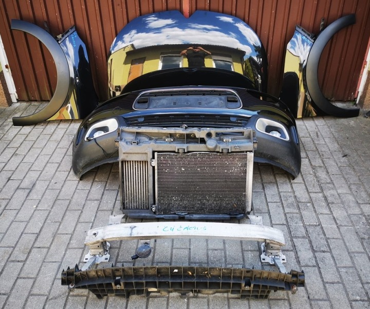 фото №7, Citroen c4 cactus рестайлінг 17-21 крило праве перед комплектний демонтаж