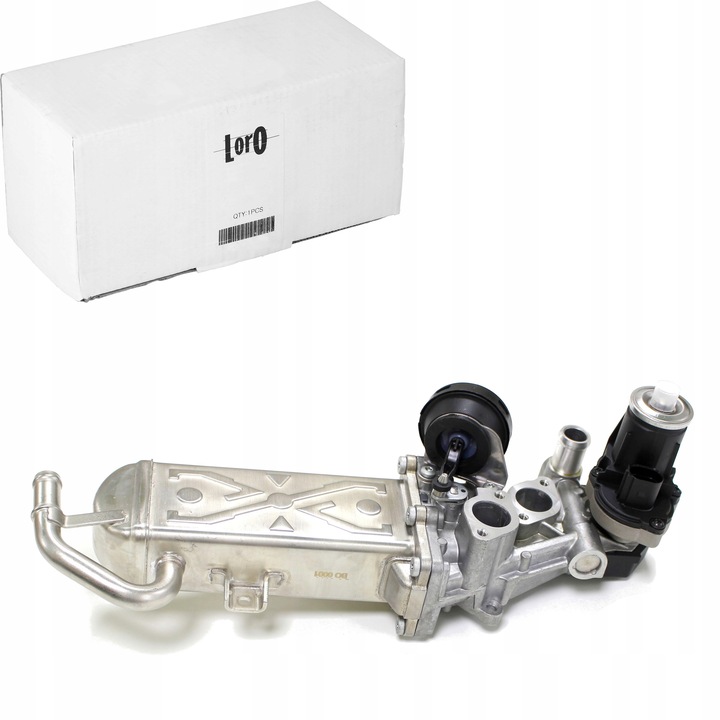 фото №1, Клапан egr kpl з радиаторов audi vw 2.0tdi abakus