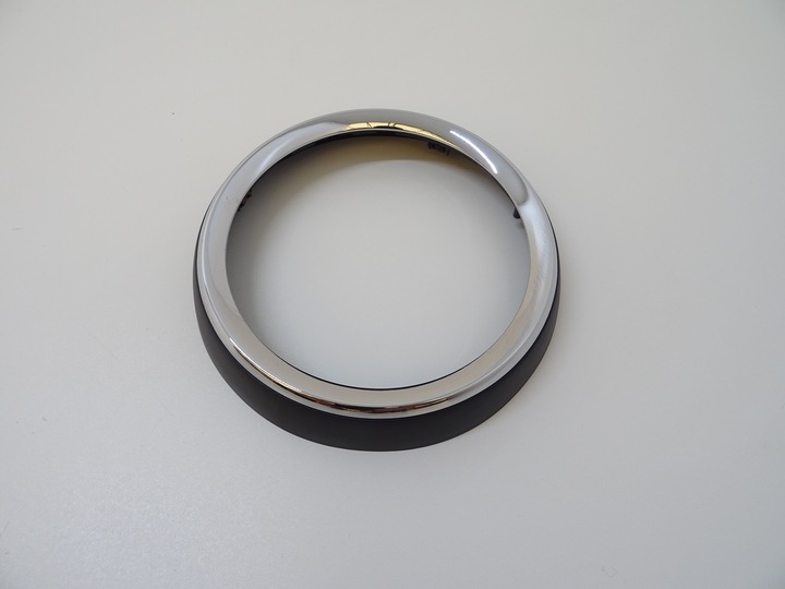 фото №1, 2011-2014 mustang рамка маскувальна накладка захист динаміка обшивка двері права хром