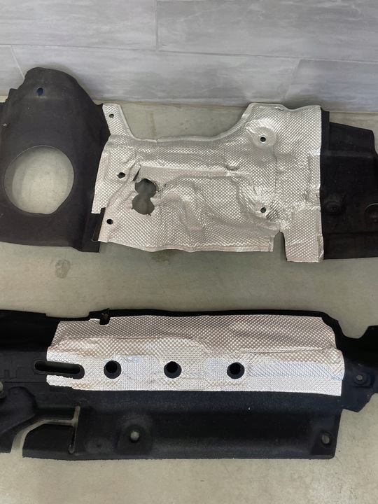 фото №3, Захист шумоізоляція стіни перегородки q3 83a оригінал комплект