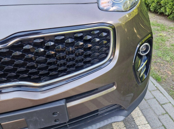 фото №8, Kia sportage 4 iv 15-18 передний рестайлинг бампер перед передний решётка d5 kpl