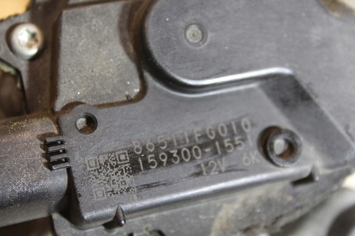 фото №8, Механизм моторчик дворник перед subaru impreza iii gh eu 86511fg010
