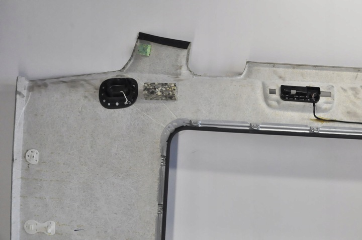 фото №15, Porsche cayenne 9y0 2020r 3.0 гибрид потолок крыша 9y0867501ad чёрная