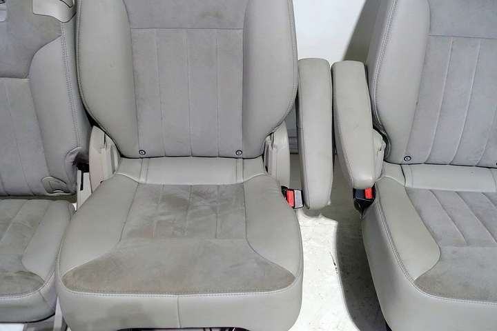 фото №6, Mercedes w251 обивка сиденья обшивки сиденье 6osób