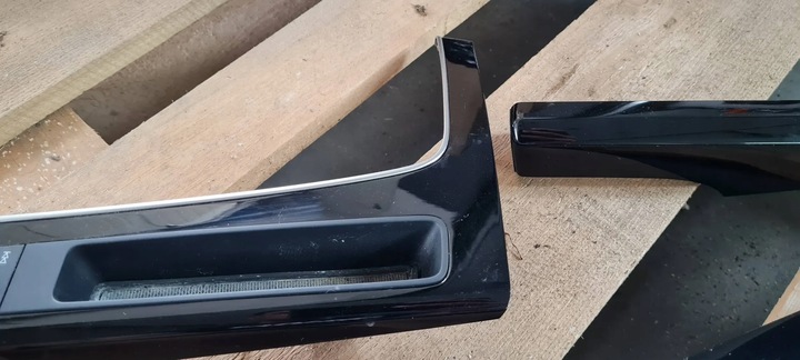 фото №12, Sq5 q5 80a декоры dekor консоли планки 1lq чёрный пианино англичанин