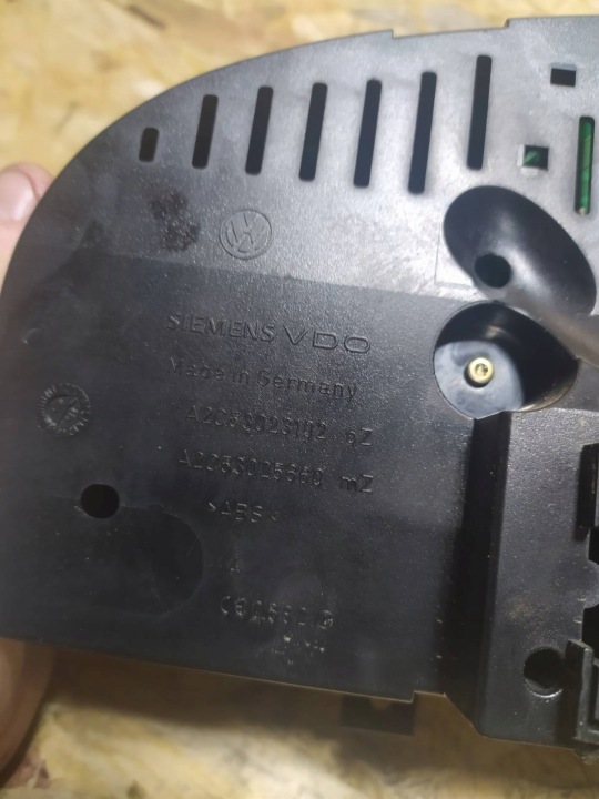 фото №9, Спидометр vw touran i 1t0920862a a2c53023102 a2c53025660 1.9 tdi