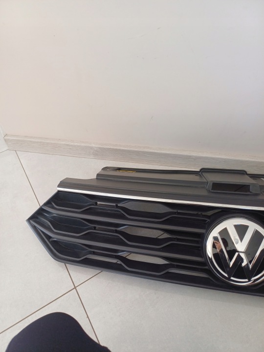 фото №14, Решётка решётка радиатора vw t- roc 2ga853651e 17r-