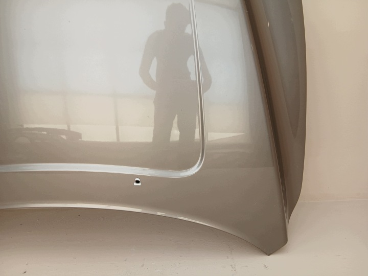 фото №9, Volvo xc90 i 1 2002- капот кришка двигуна