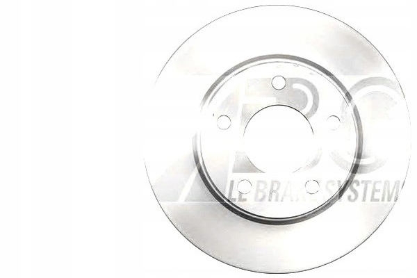 фото №2, A.b.s. комплект диск тормозных 5105513aa mn11632