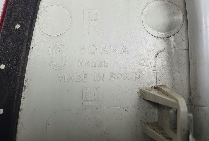 фото №7, Лампа правый зад opel astra ii g 62225 13117099 европа