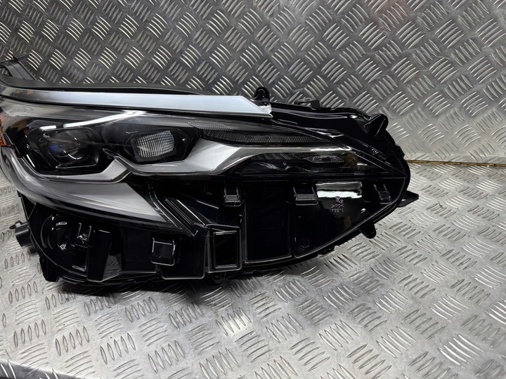 фото №10, Toyota sienna 2021 лампа фара права ліва платиновий нова