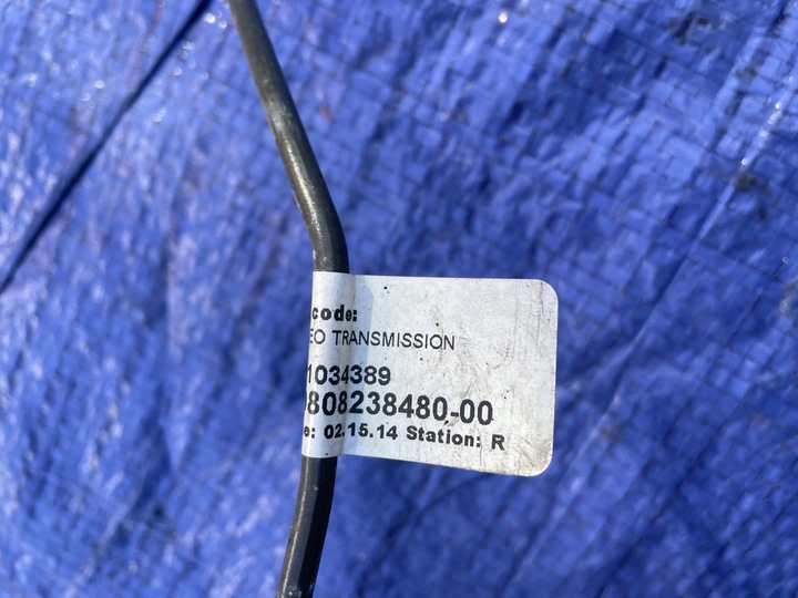 фото №5, Peugeot 308 t9 шланг выжимной сцепления 1.6 ehdi