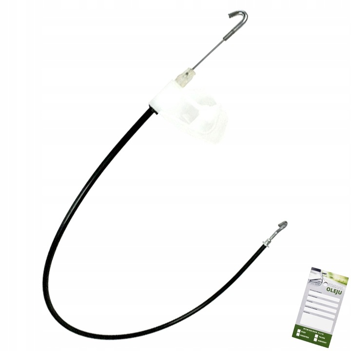 фото №1, Трос замка дверь переднее l do audi 80 b3 b4