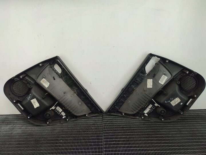 фото №8, Боковина двері зад задній лівий праві ролета peugeot 407 універсал