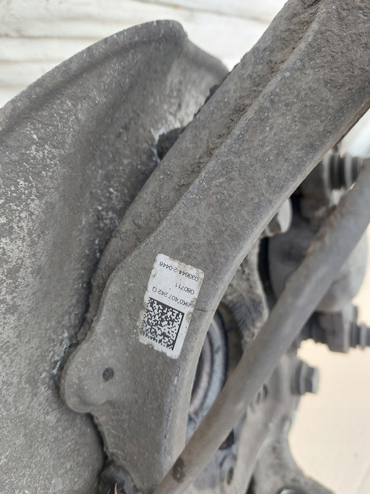 фото №6, Q5 8r амортизатор mcpherson  поворотна опора праві перед 8k0407242q