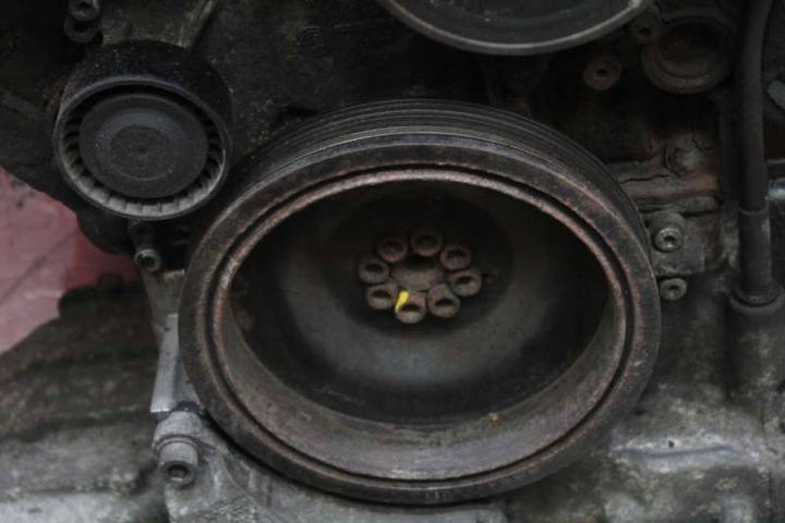 фото №6, Двигун стійка дизель насос bpp audi a6 c6 2.7 tdi 180 km 04-08 kompresja