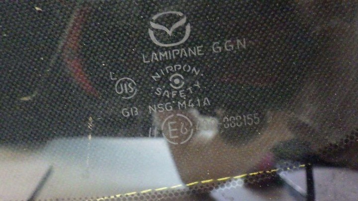 фото №8, Стекло передняя лобовое датчик mazda6 mazda 6 ii gh 43r-000155 bp4k665g0a