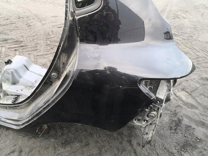 фото №4, Чверть крило лівий зад поріг стійка renault clio iv хетчбек