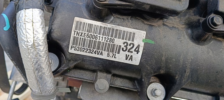 фото №11, Двигатель комплектный 5.7 hemi v8 dodge durango charger challenger jeep 2015-