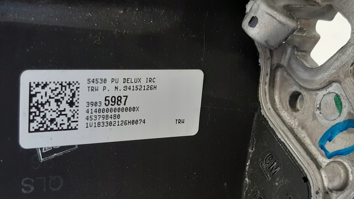 фото №8, Руль мультифункция 39035987 opel corsa e