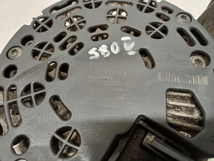 фото №5, Volvo s80 2 ii v70 iii 06- 2.4 d5 генератор 6g9n-10300-jd