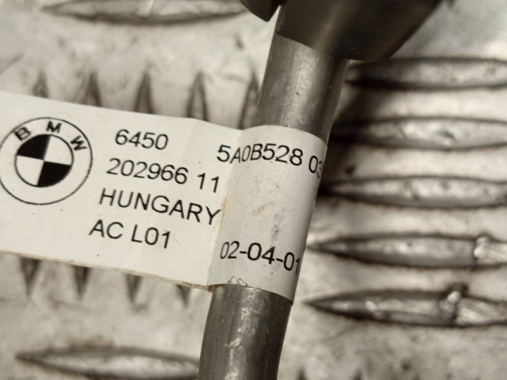 фото №11, Bmw (oem) 5a0b528 x1 u11 x2 u10 трубка  труба кондиціонера