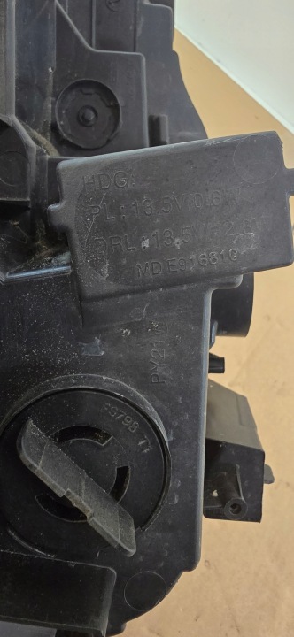 фото №14, Opel combo e фара передняя левая перед org 9816826080