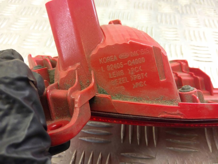 фото №8, Kia niro 2021 зад сторона ліва відбивач лампи задньої