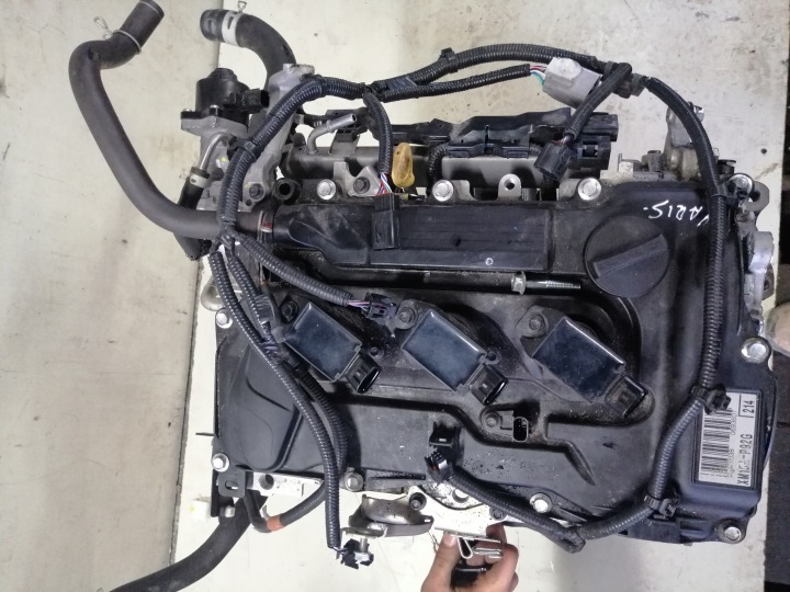 фото №16, Yaris iv cross 1.5 гибрид двигатель стойка xm15a-p92g