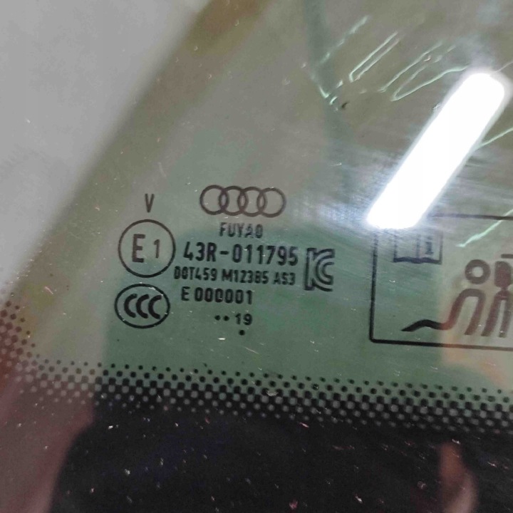 фото №7, Скло ліва задня audi e-tron gen 4ke845297j 32233951 300kw 2020