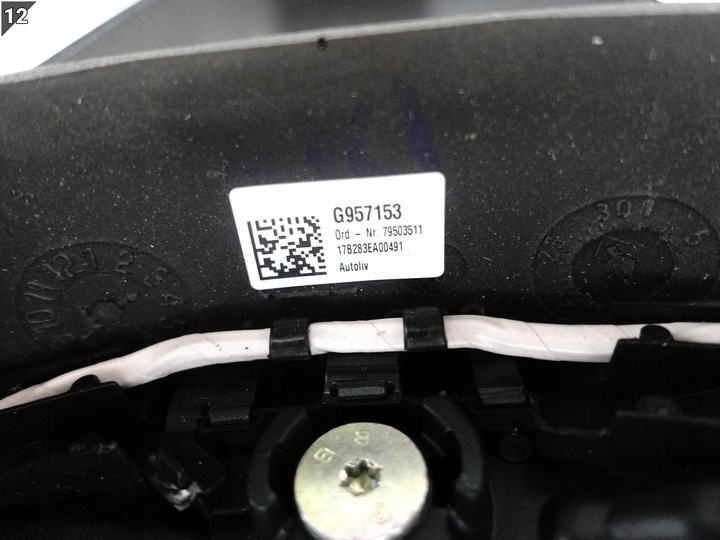 фото №13, Bmw 5 g30 g31 6 g32 7 g11 g12 руль многофункциональный спортивная кожаный