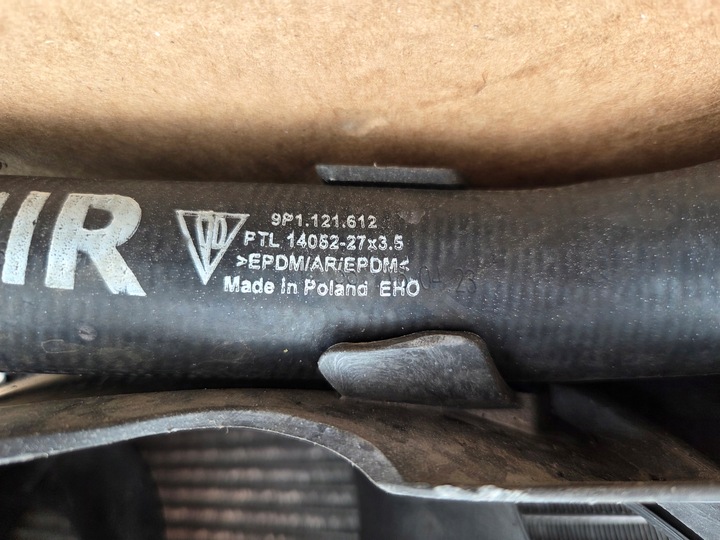 фото №16, Комплект радіатор вентилятор porsche 911 991 carrera gts 9p1121250 праві