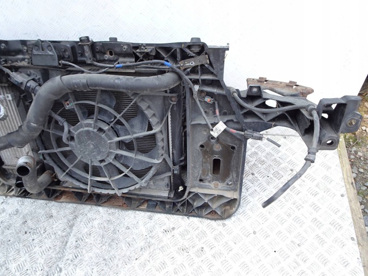фото №8, Передня панель радіатор kpl. hyundai ix35 1.7 crdi 09-15r.