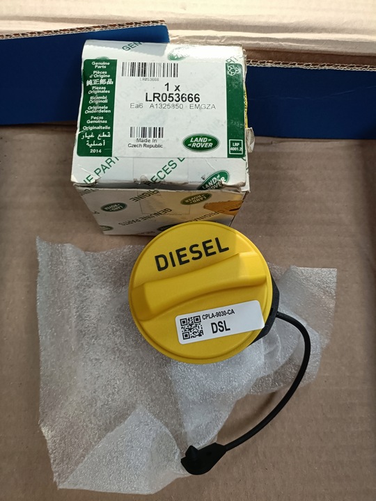 фото №1, Lr053666 кришка заливання пального defender discovery evoque sport