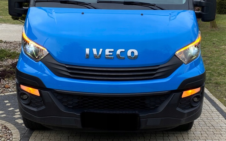 фото №1, Iveco daily led полный лампы фары