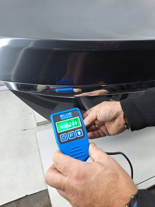 фото №7, Mercedes w205 c220 cdi 2014- sedan крышка крышка багажника зад lak 755 org